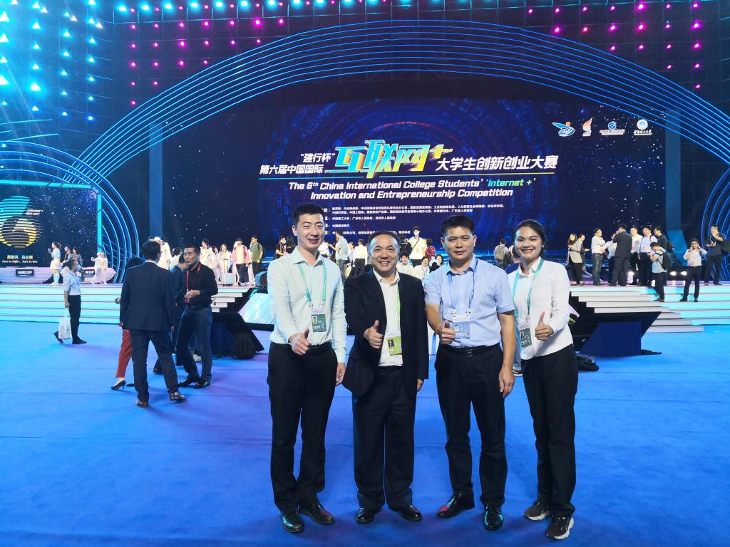 零的突破！beat365官网“海水稻-中国新饭碗”项目勇夺大学生创新创业大赛全国金奖