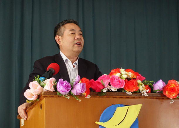 3、副院长居占杰教授致辞.JPG