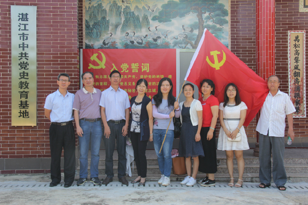 党支部到下洋村开展红色教育活动1.JPG
