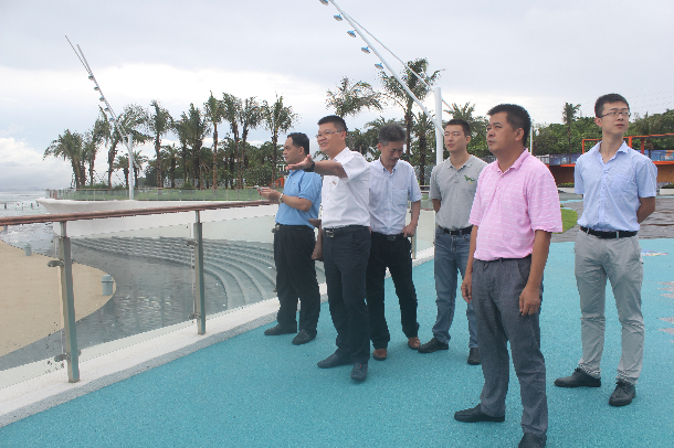 实地考察金沙湾海洋牧场规划区2.JPG