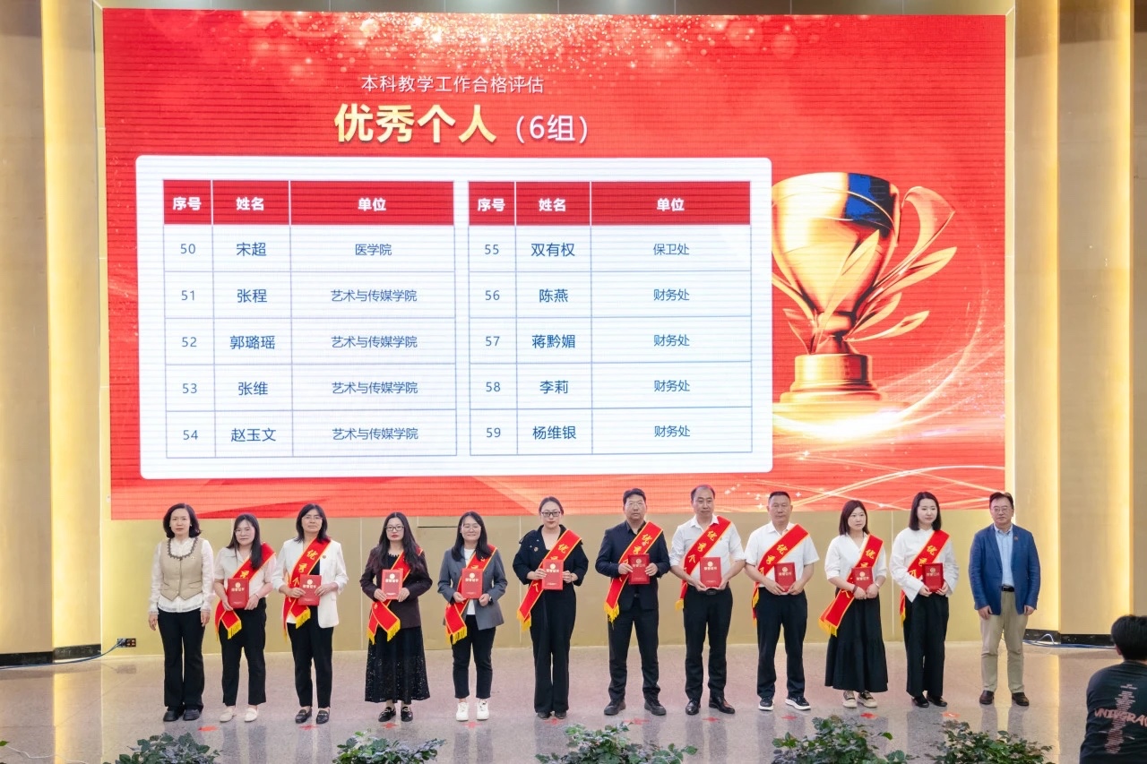 表彰！beat365正版唯一官网必一顺利通过本科教学工作合格评估！ 第 16 张
