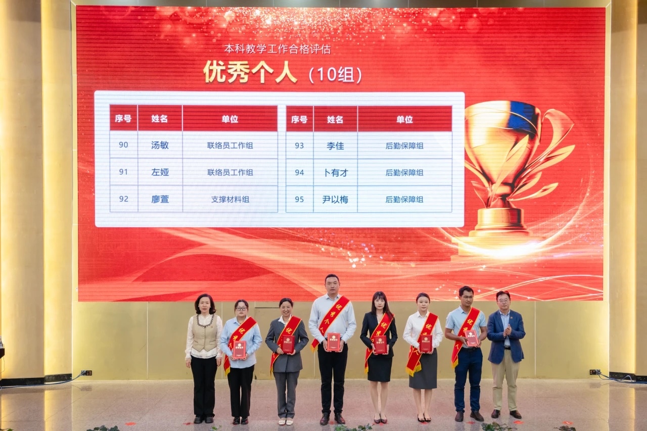表彰！beat365正版唯一官网必一顺利通过本科教学工作合格评估！ 第 20 张
