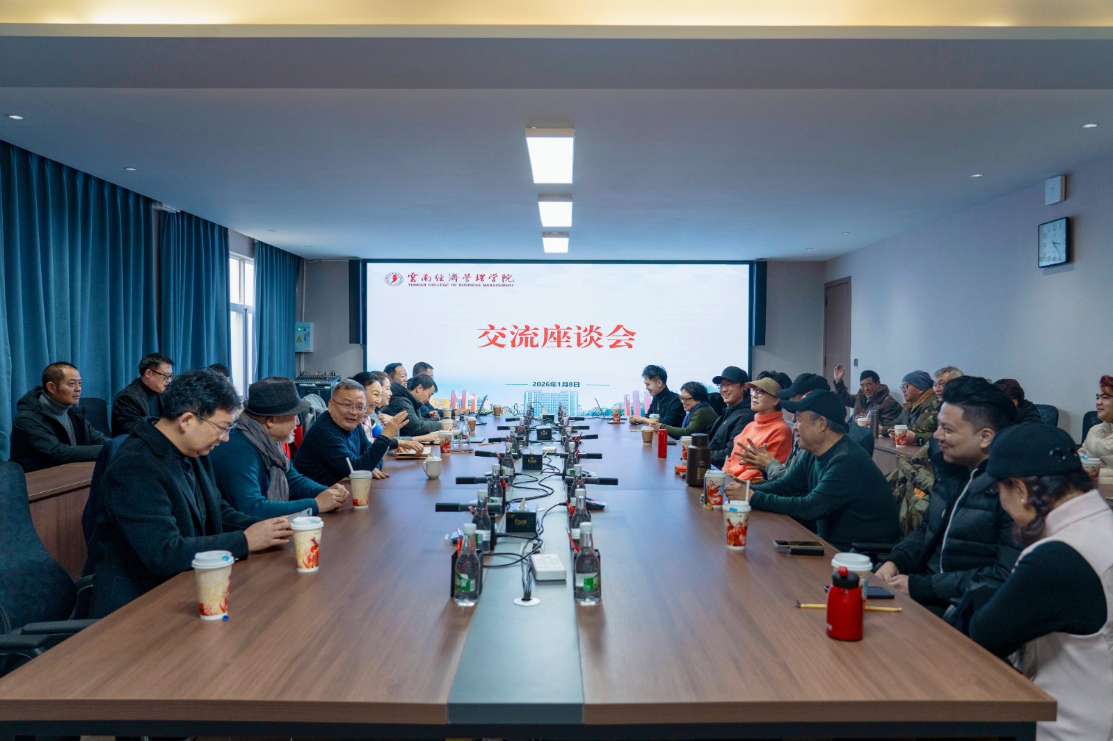 著名演员于荣光到访beat365正版唯一官网必一 第 6 张