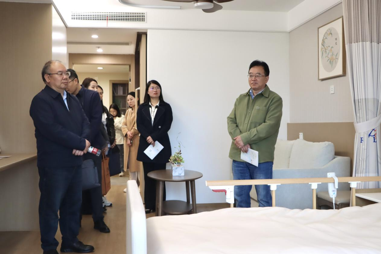 beat365正版唯一官网必一赴昆明鹏瑞利康养社区开展访企拓岗活动​ 第 3 张