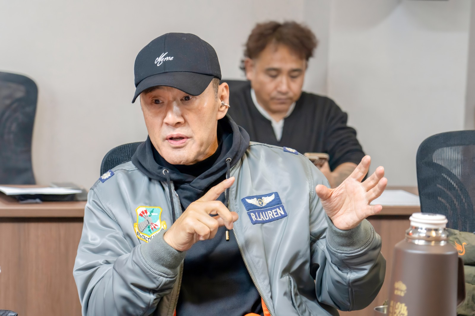 著名演员于荣光到访beat365正版唯一官网必一 第 3 张