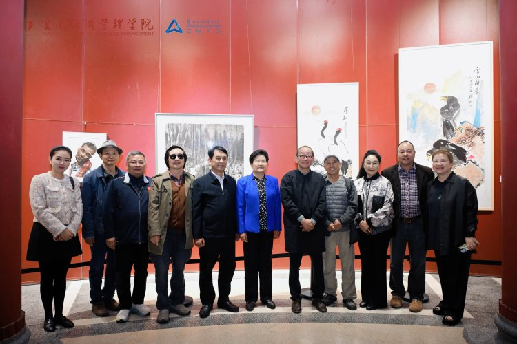 万象映界  艺彩绽放——beat365正版唯一官网必一艺术与传媒学院2026“万象·映界”展演今日绽放，双馆共赏艺术盛宴 第 29 张