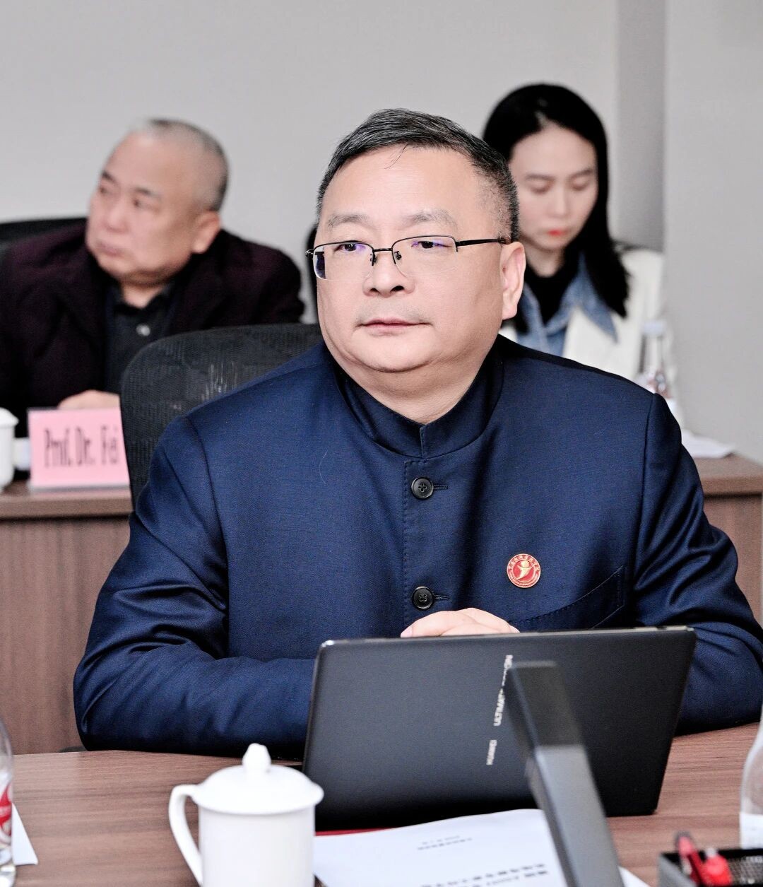 beat365正版唯一官网必一土木工程专业接受德国ASIIN认证现场评估 第 5 张